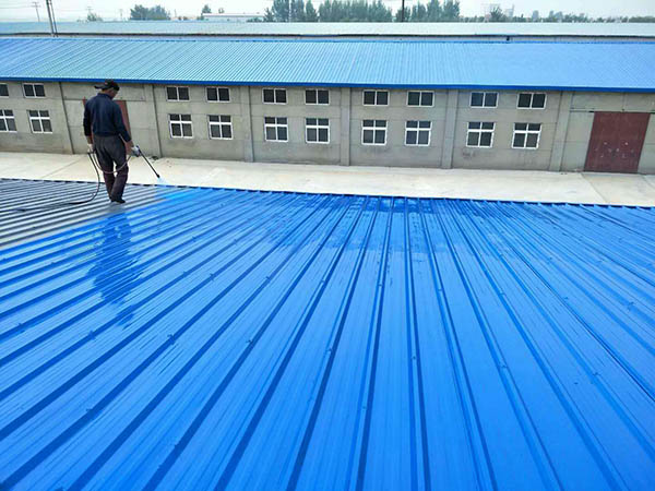 循化 彩钢瓦喷漆翻新工业厂房、仓库
